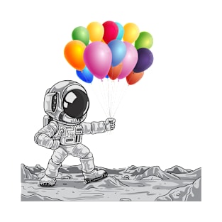 Little Astronaut Birthday T-Shirt