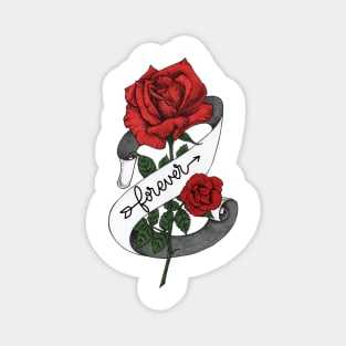 Forever Rose Magnet