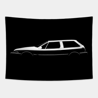 Volvo 480 Silhouette Tapestry