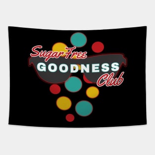 SugarFree Goodness Club | Fun | Expressive | Tapestry