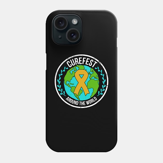 CureFest Around the World Phone Case by little.tunny