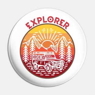 EXPLORER Pin