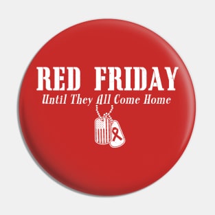 Red Friday Pin