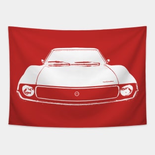 AMC Javelin 1970s American classic car monoblock white Tapestry