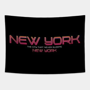 New York Tapestry