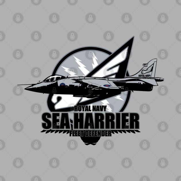 Sea Harrier by TCP