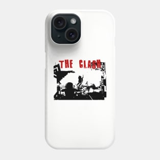 the clash live on saburay Phone Case