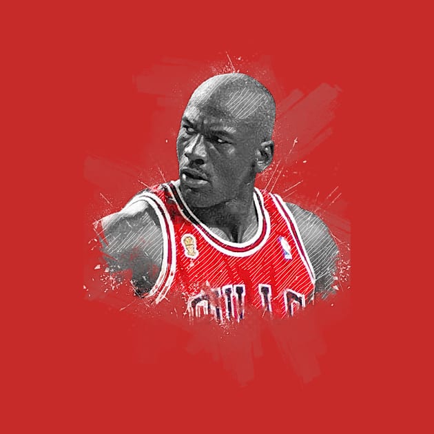 Michael Jordan by Creativedy Stuff