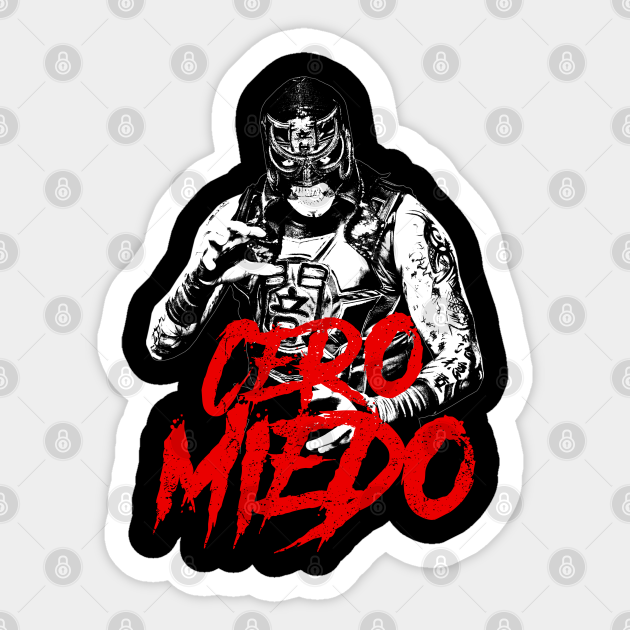 Penta Cero Miedo - Pentagon Jr - Sticker