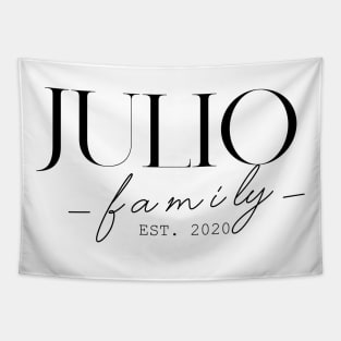 Julio Family EST. 2020, Surname, Julio Tapestry