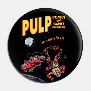 Pulp Space Emergency Pin