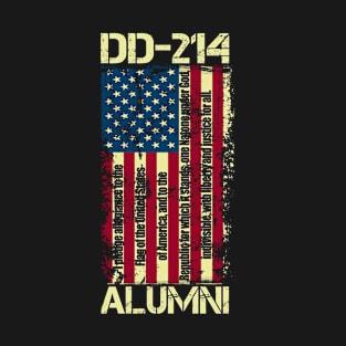 DD-214 Alumni T-Shirt