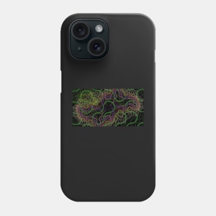 Again with the Squiggles! Phone Case