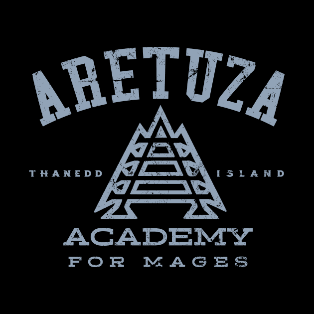 Aretuza Academy for Mages by MindsparkCreative