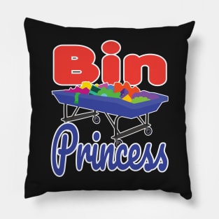 Bin Princess Pillow