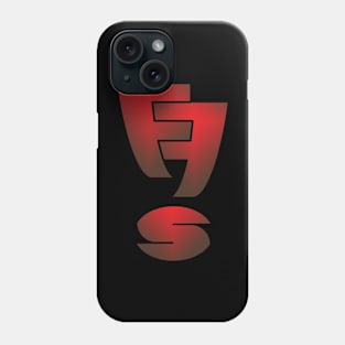 FFS Symbol (Red) Phone Case