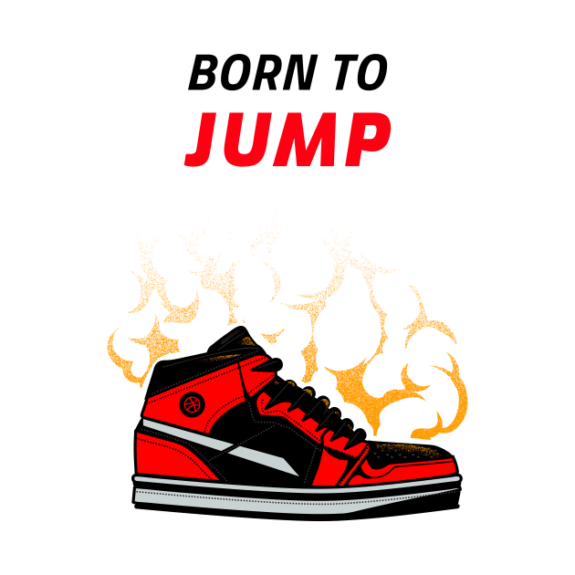 BORN TO JUMP by FUNNY LIFE