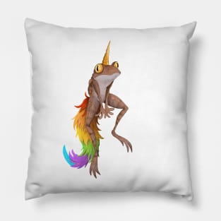 Toadicorn Pillow