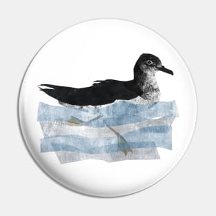 Manx Shearwater Pin