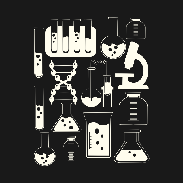 Discover Chemistry - Chemistry Design - T-Shirt