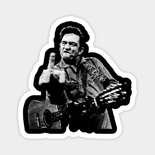 Johnny Cash Magnet