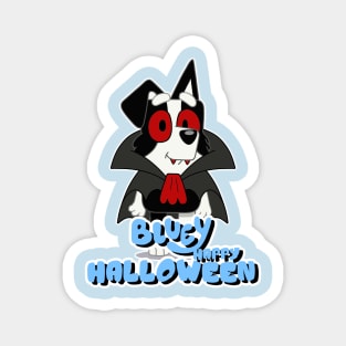 Happy Halloween // Blueu Dracula Magnet