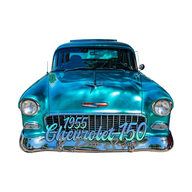 1955 Chevrolet 150 2 Door Sedan by Gestalt Imagery