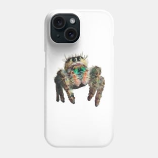Furry Jumping Spider Phone Case