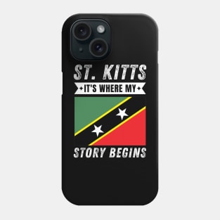 St Kitts Phone Case