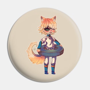 Wolf Boy Pin