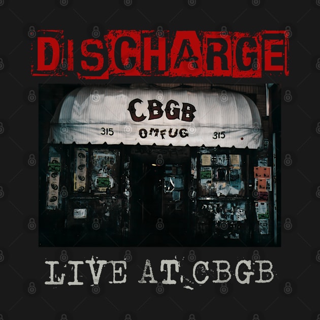 discharge live at cbgb by kusuka ulis