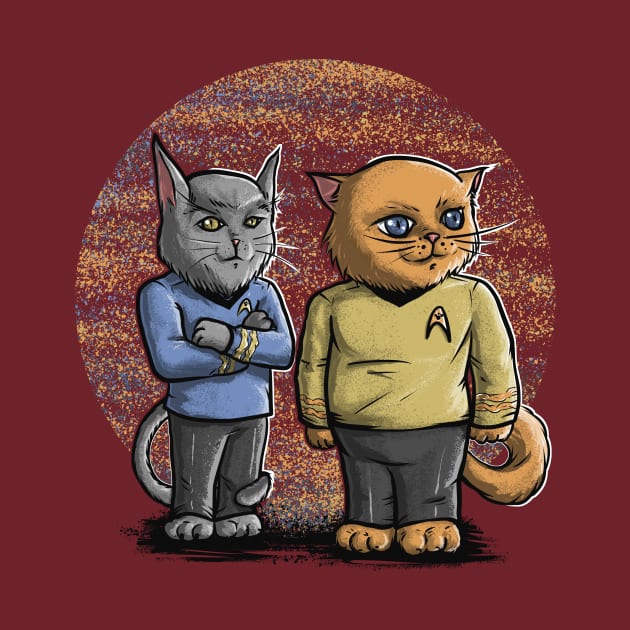 Cats Trek by LivMat