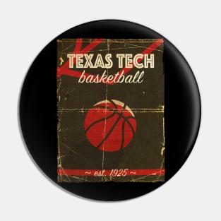 COVER SPORT - SPORT ILLUSTRATED - TEXAS TECH 1925 Pin