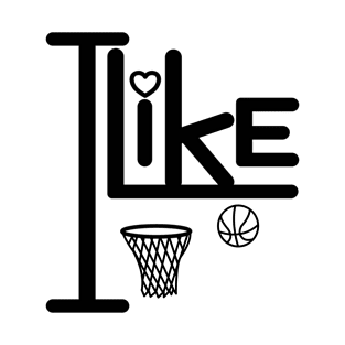 I like basketball. T-Shirt