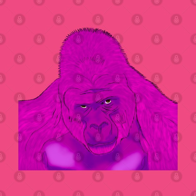 Pink Gorilla by BenIrelandBooks