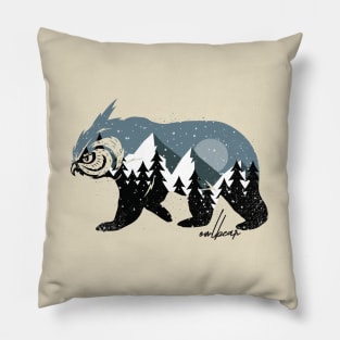 Natural Owlbear Pillow