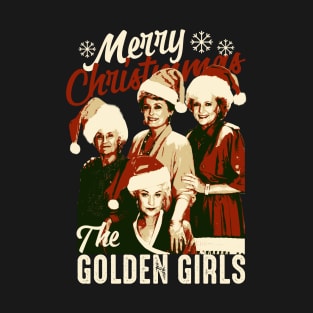 The Golden Girls Merry Christmas T-Shirt