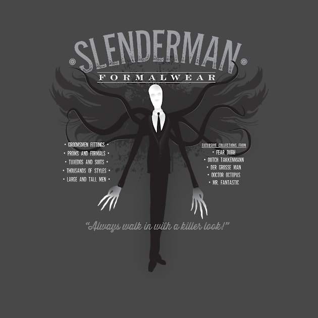 Slenderman Formalwear by MindsparkCreative