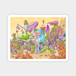Strange Parade Magnet