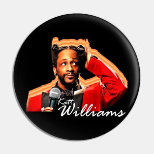 Katt Funny Williams Pin