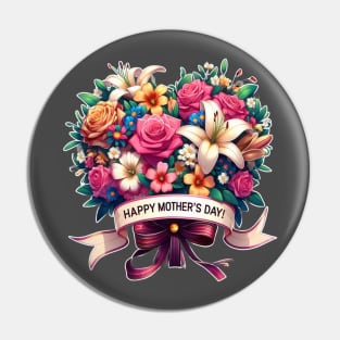 Happy Mothers Day gift Pin