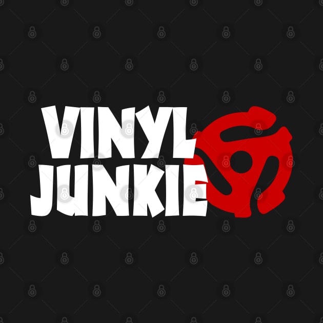 Vinyl Junkie by forgottentongues