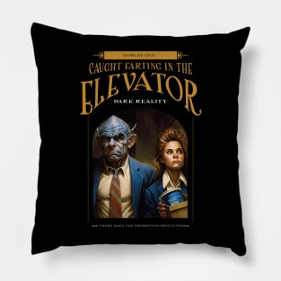 Dark Reality - Work - Farting in Elevator Pillow