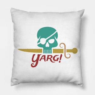 Yarg! Pirates Pillow