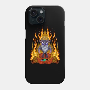 Hell's Enigmatic Prince: Stolas Ars Goetia Design Phone Case