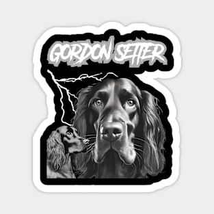 Goldendoodle Heavy Metal Dog Lover Magnet