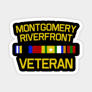 Montgomery Riverfront Veteran Magnet