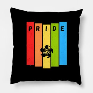 Pride Rainbow Love Everyone Lgbt Ally Pillow