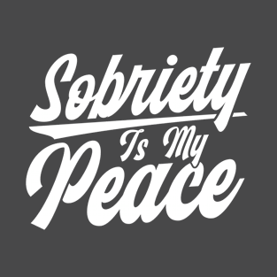 Sobriety Is My Peace Narcotics Anonymous T-Shirt