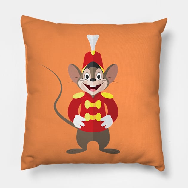 Timothy Pillow by AJIllustrates